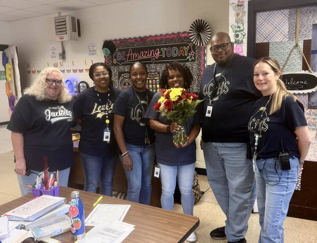Beginning Teacher of the Year - Lee County High