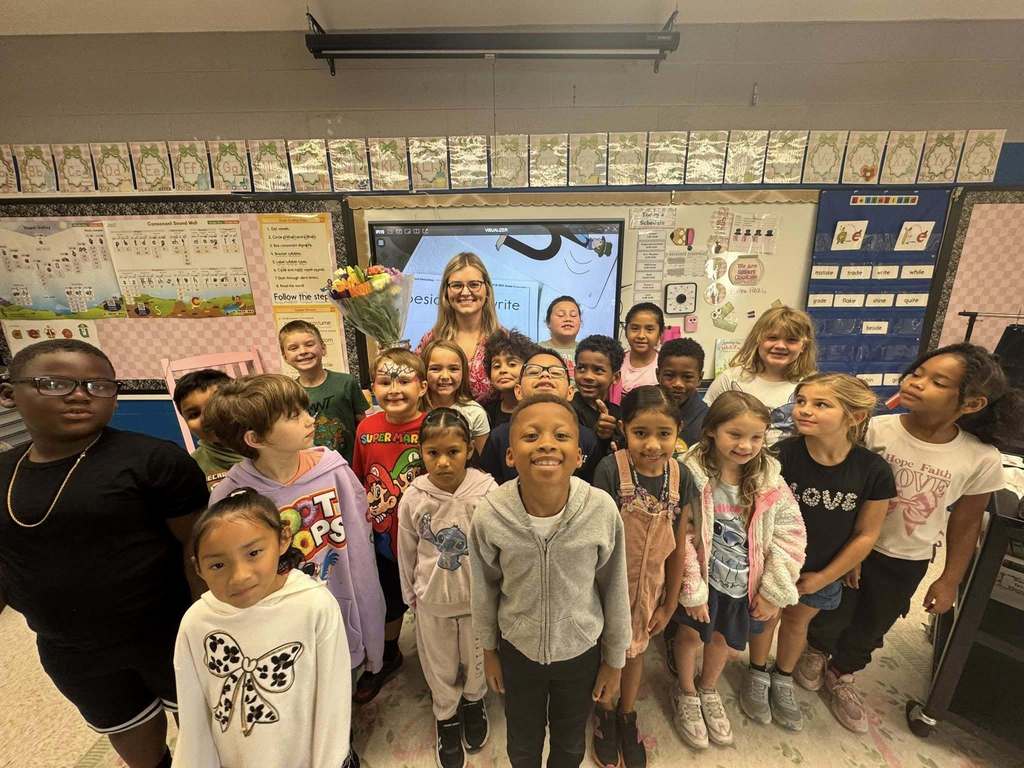Beginning Teacher of the Year - J Glenn Edwards