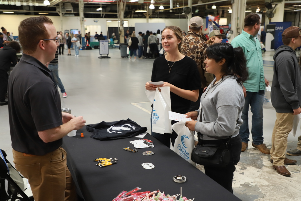 National Manufacturing Day Career Fair at CCCC