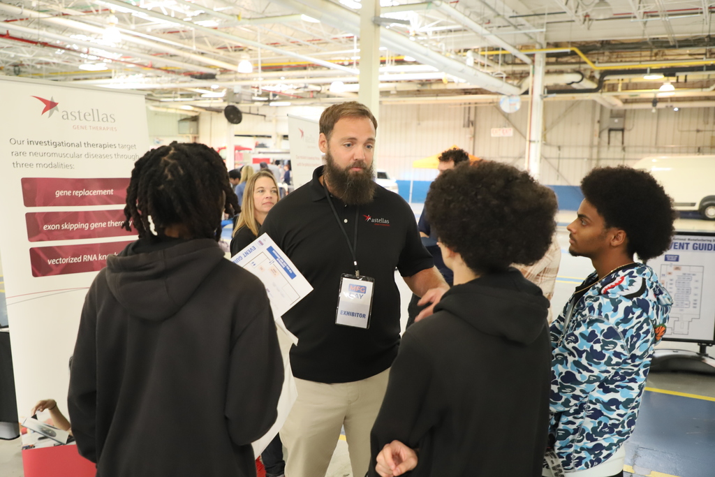National Manufacturing Day Career Fair at CCCC