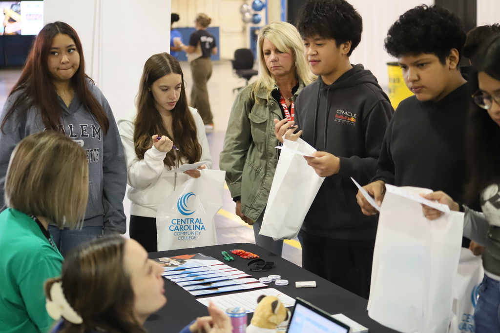 National Manufacturing Day Career Fair at CCCC