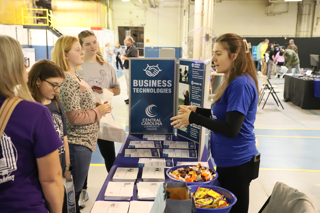 National Manufacturing Day Career Fair at CCCC