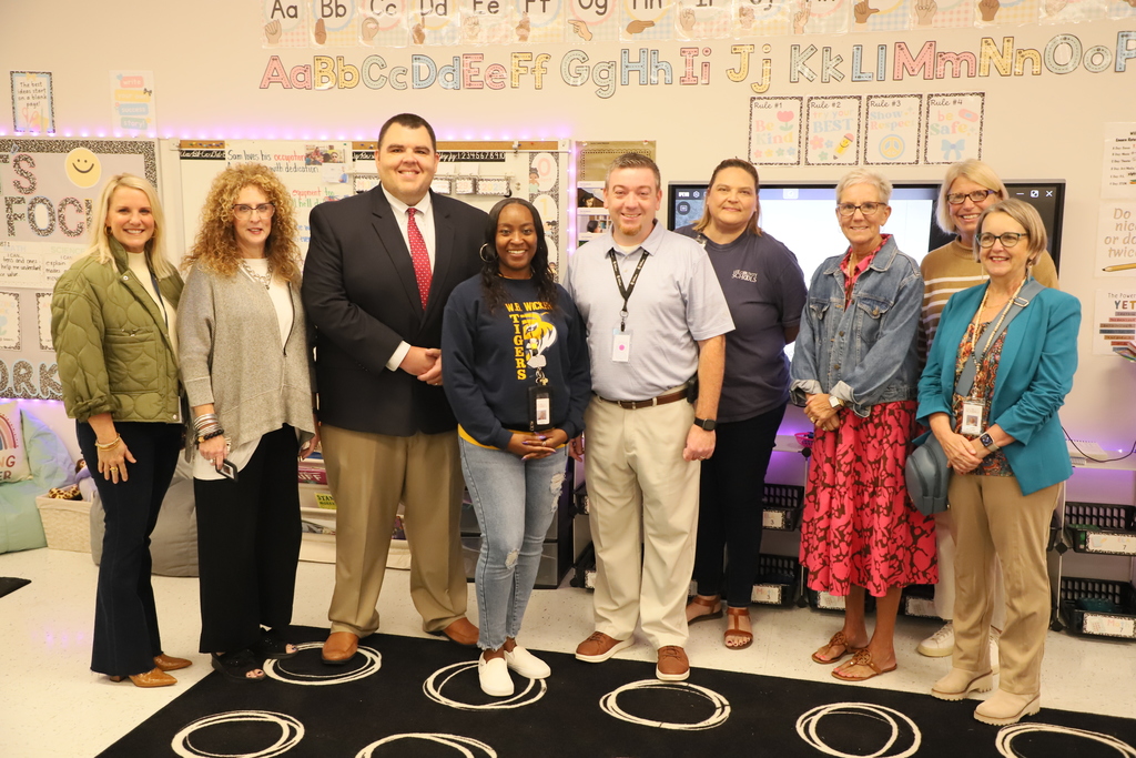 Mrs. Virginia Williams named LCS Beginning Teacher of the Year 2025