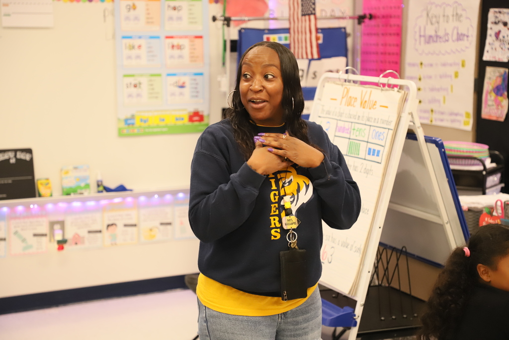 Mrs. Virginia Williams named LCS Beginning Teacher of the Year 2025