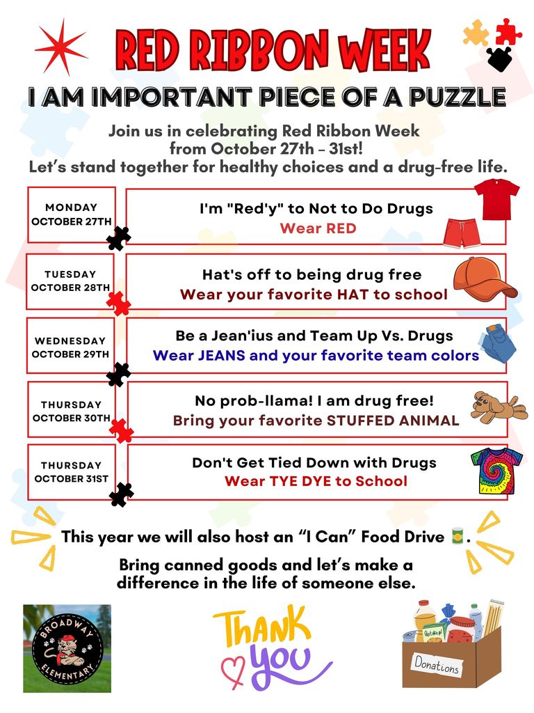 Red Ribbon Week
