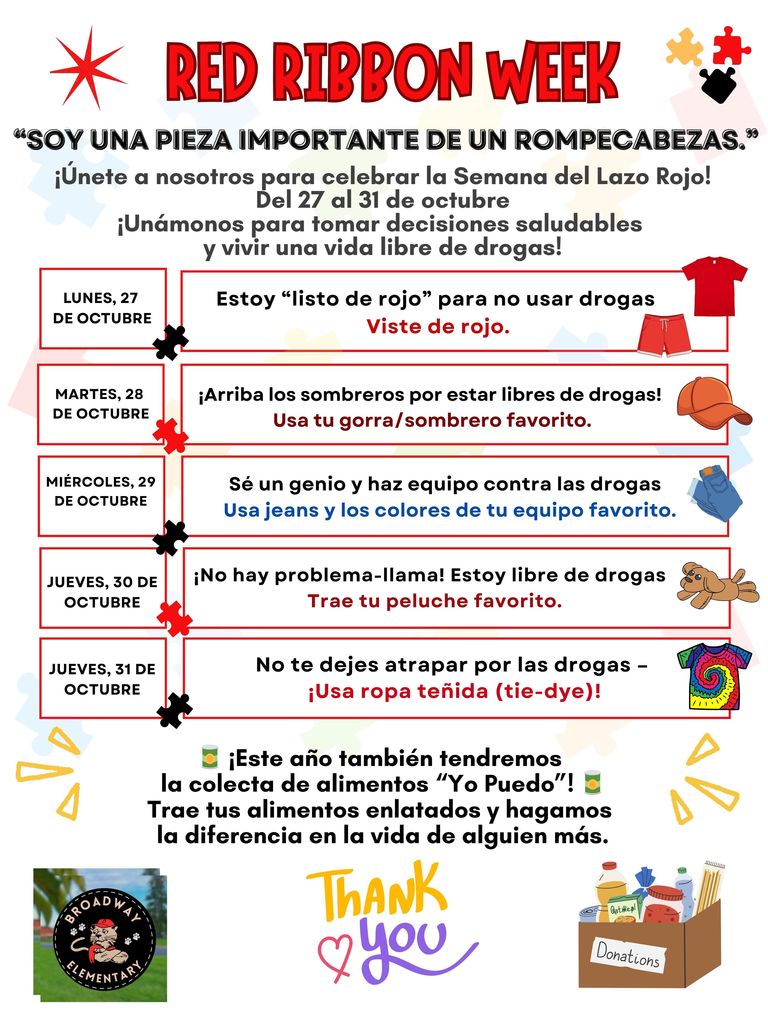 Red Ribbon Week