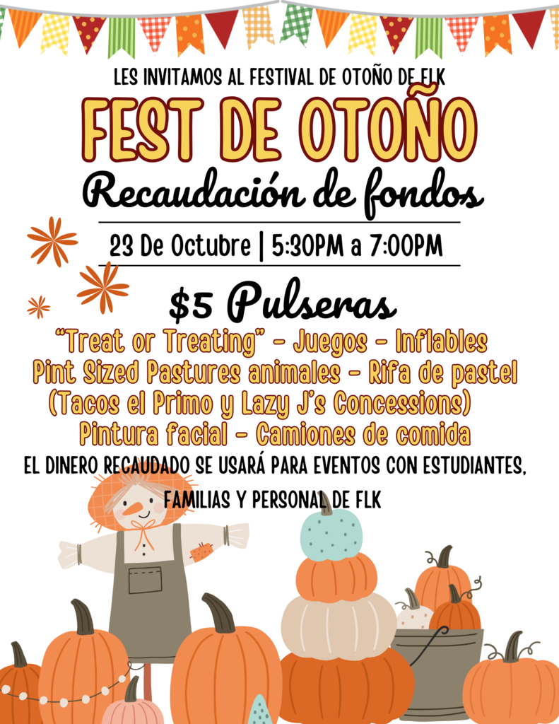 Fall Festival Flyer-Spanish