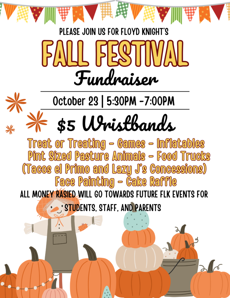 Fall Festival Flyer-English
