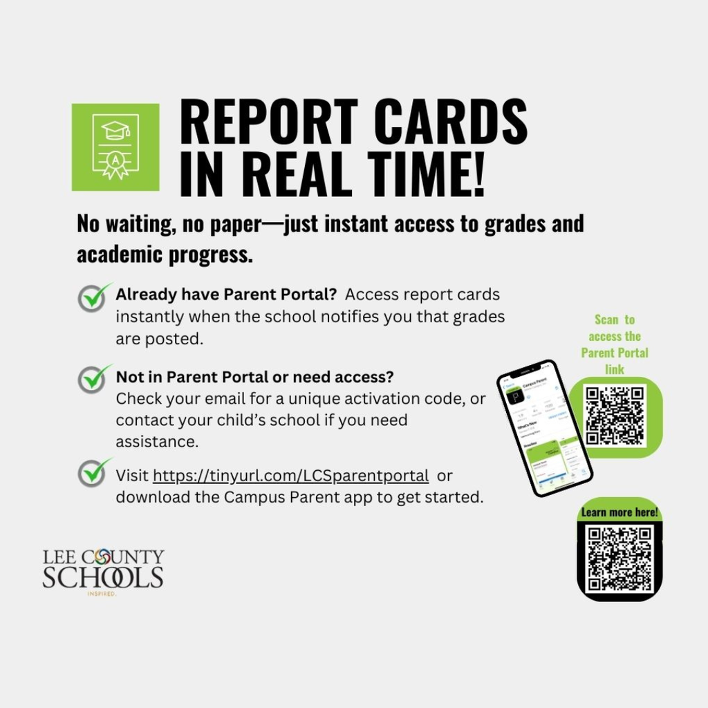 English Report Card Real Time