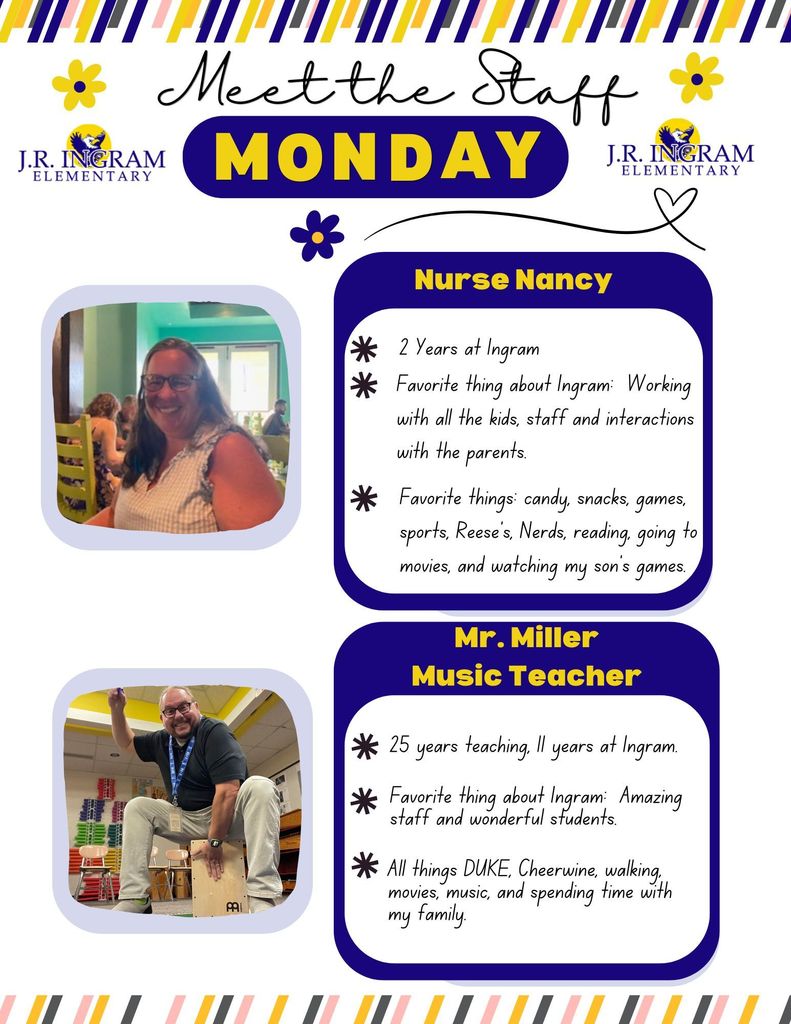 Nurse Nancy and Mr. Miller