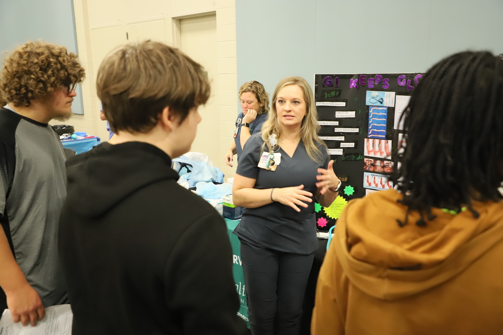 FirstHealth Career Fair 2025 for LCS Eighth Grade Students