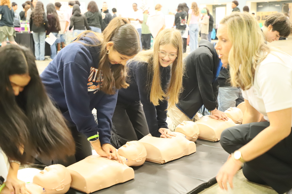 FirstHealth Career Fair 2025 for LCS Eighth Grade Students