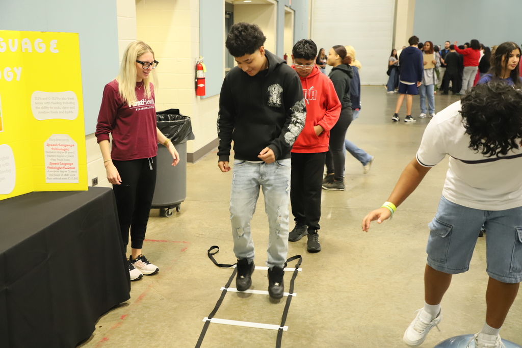 FirstHealth Career Fair 2025 for LCS Eighth Grade Students