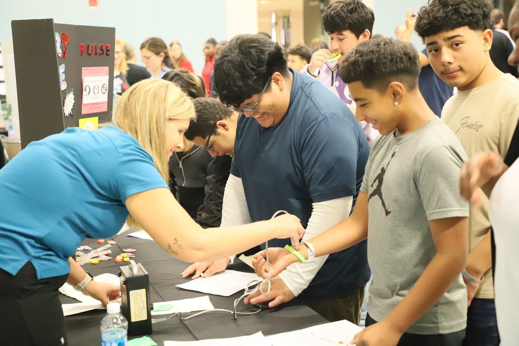 FirstHealth Career Fair 2025 for LCS Eighth Grade Students