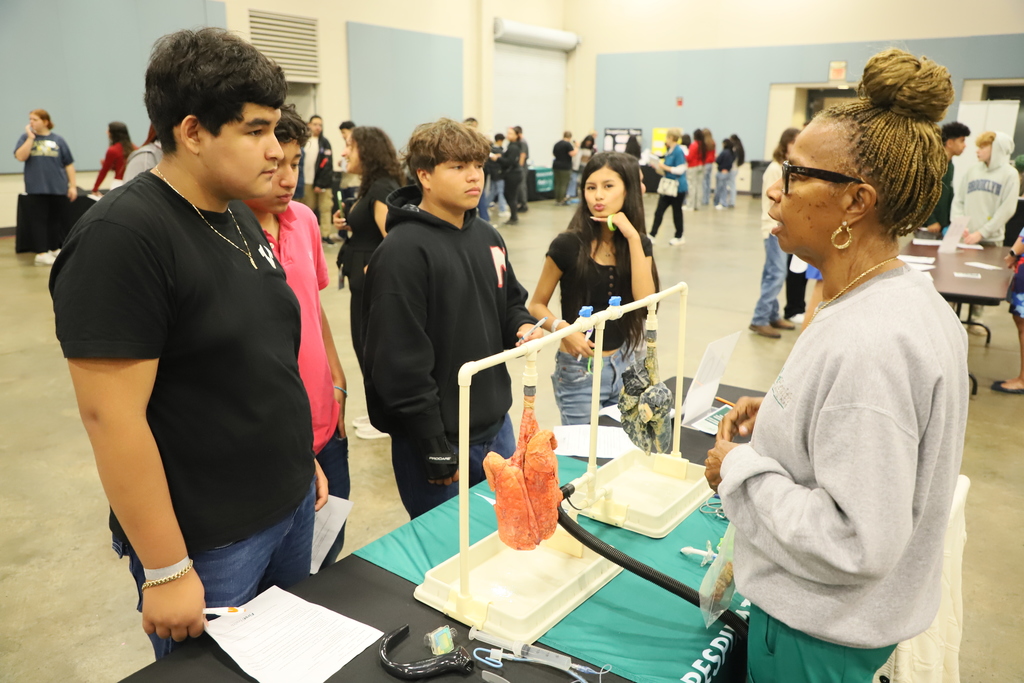 FirstHealth Career Fair 2025 for LCS Eighth Grade Students
