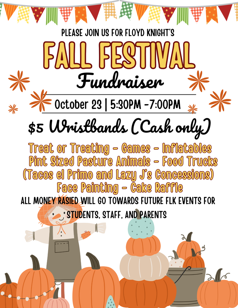 Fall Festival Flyer-English