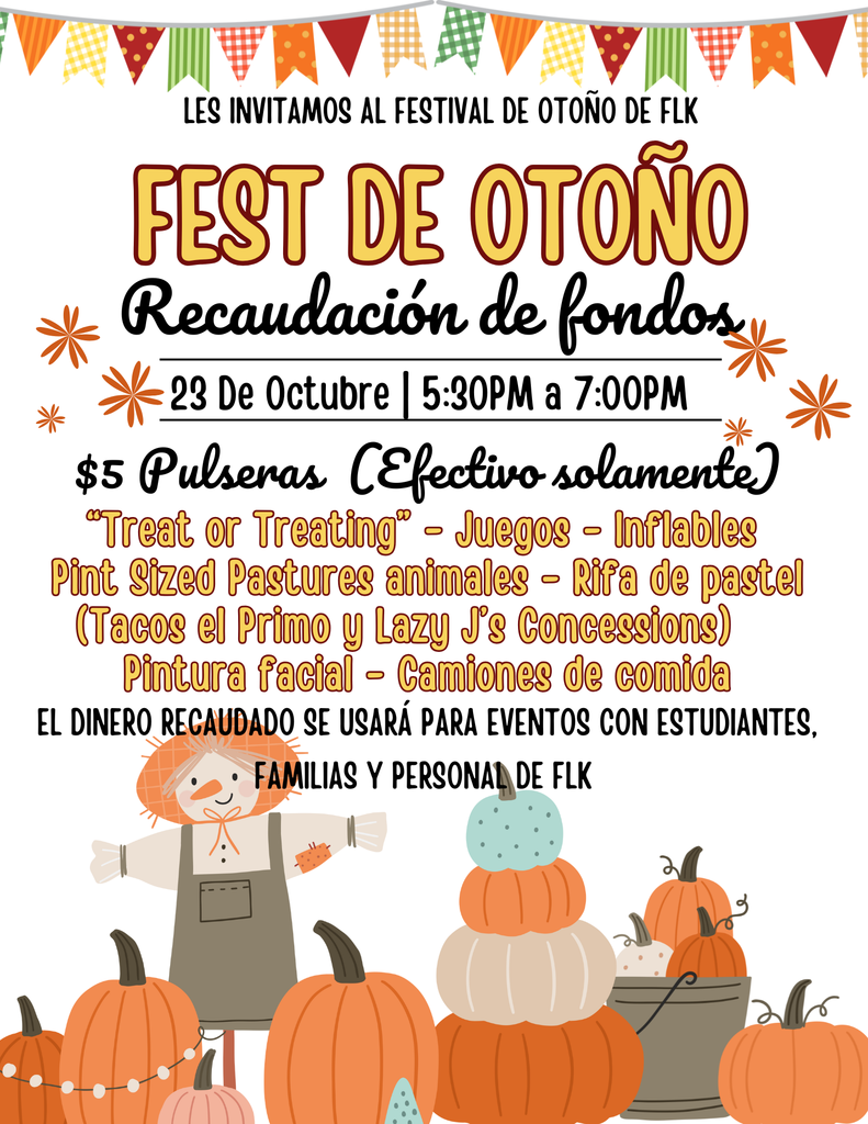 Fall Festival Flyer-Spanish