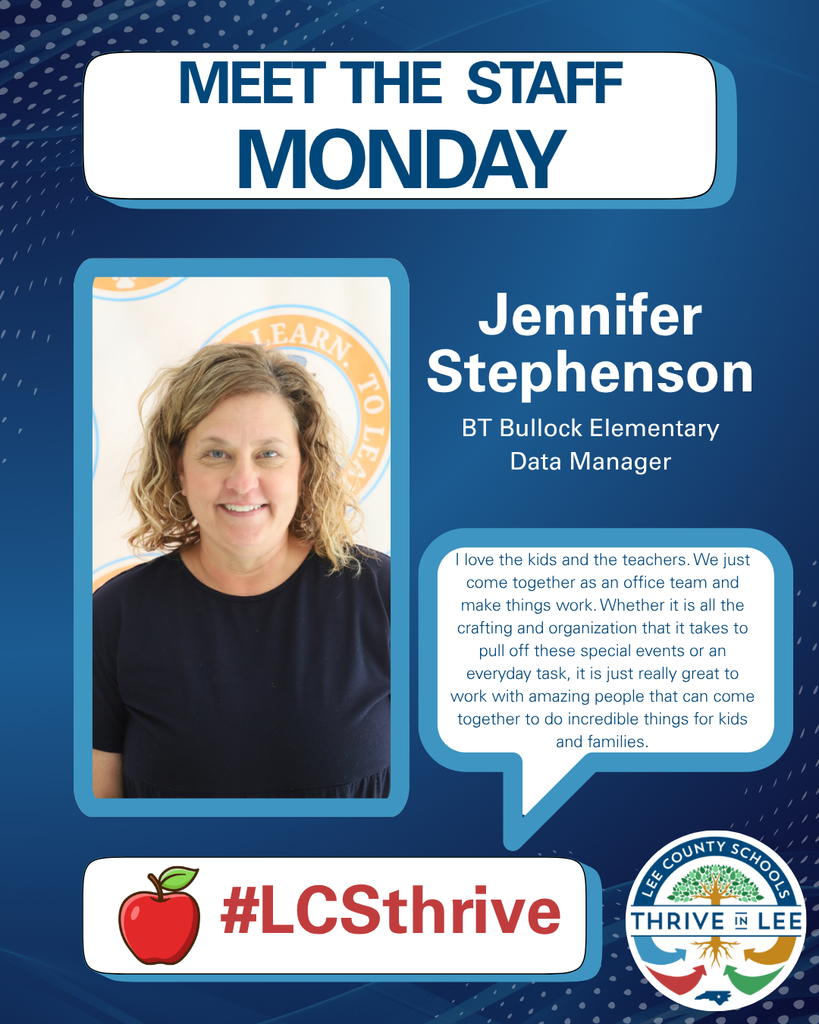 Meet the Staff Monday Post - Stephenson & Dossenbach