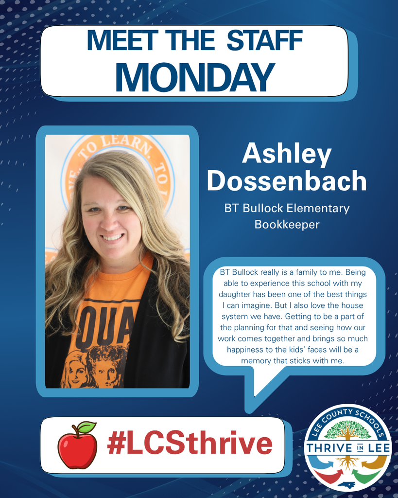 Meet the Staff Monday Post - Stephenson & Dossenbach