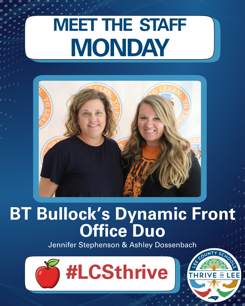 Meet the Staff Monday Post - Stephenson & Dossenbach