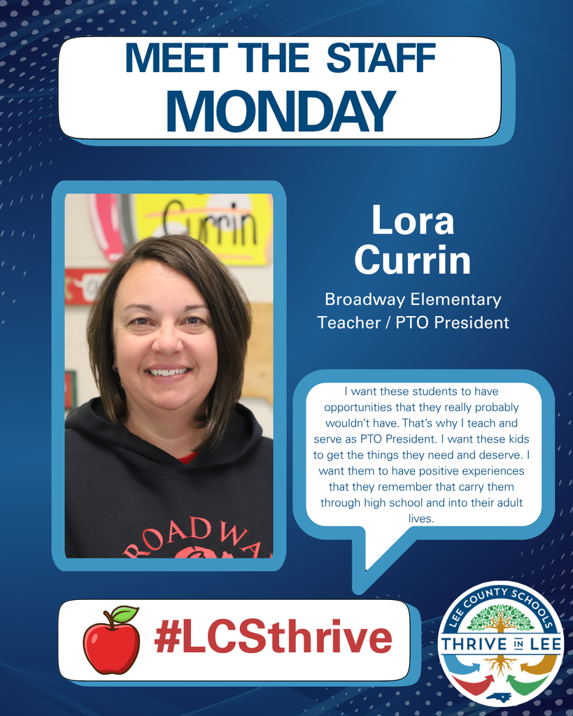 Lora Currin Staff highlight