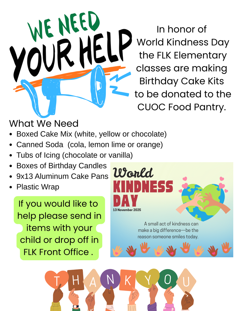 World Kindness Day Donation