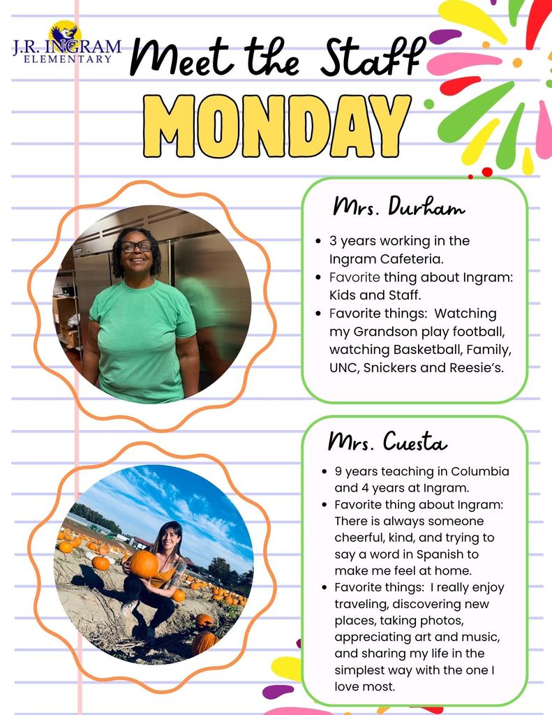 Melrose Durham & Lyssa Cuesta