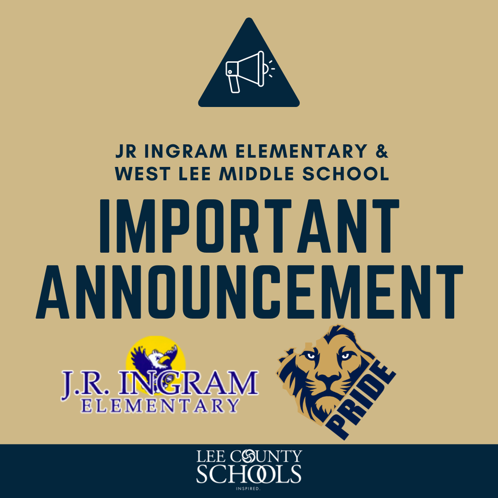 JR Ingram and West Lee Power Outage Information