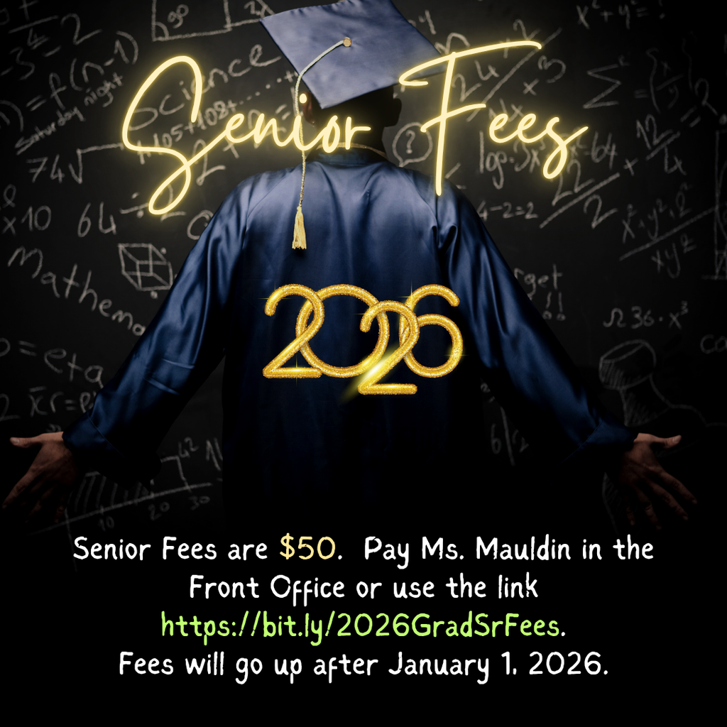 Grad Senior Fees