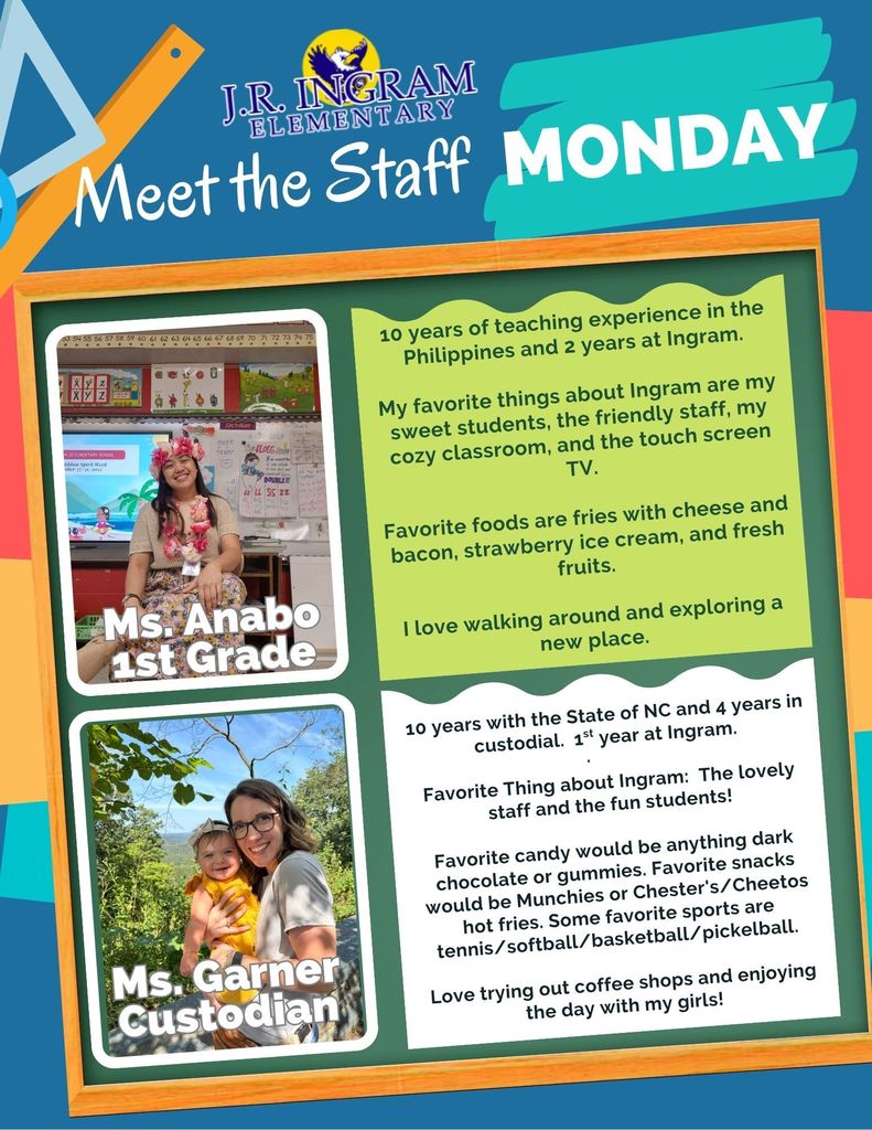 Ms. Anabo & Ms. Garner