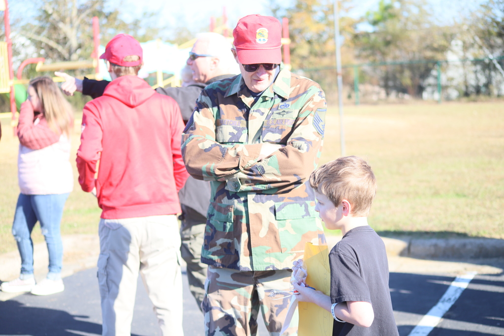 Veterans Day Parade at JGE