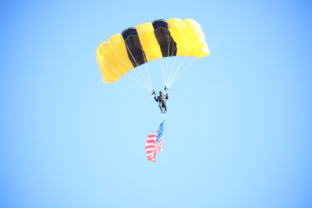 Veterans Day Parade at JGE