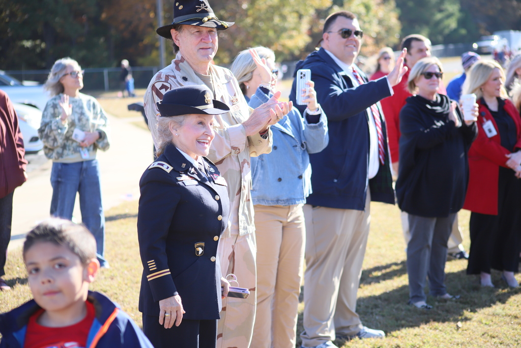Veterans Day Parade at JGE