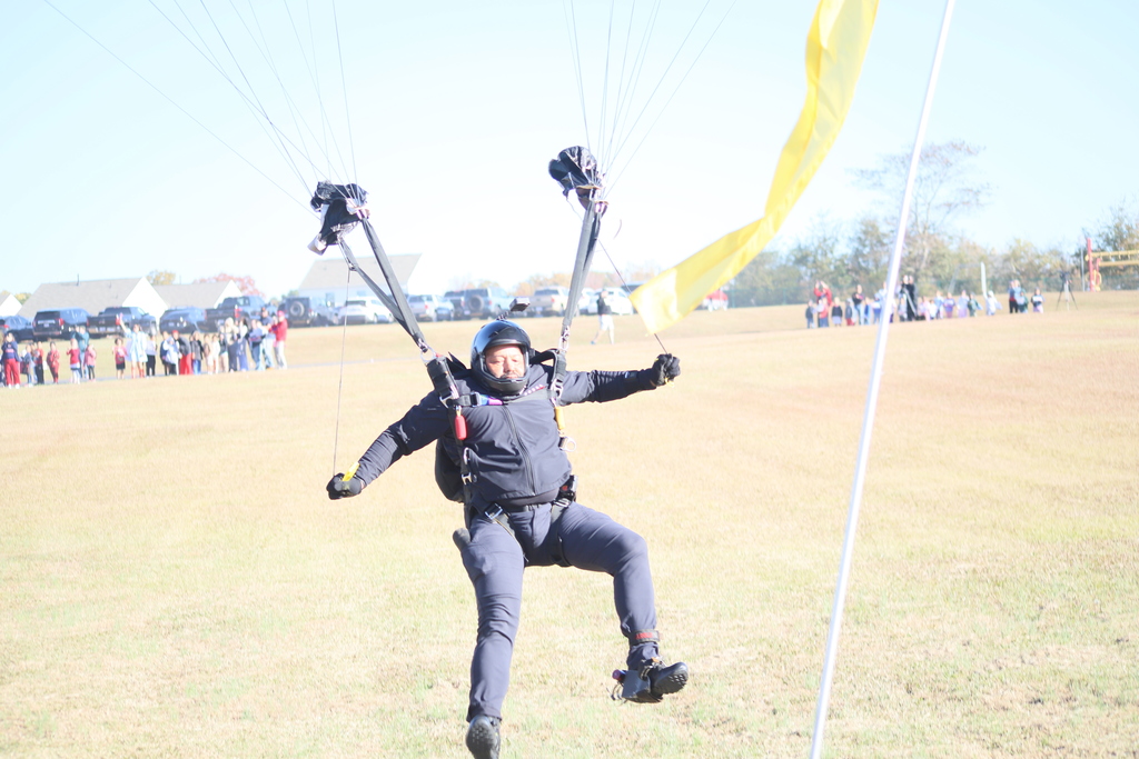 Veterans Day Parade at JGE