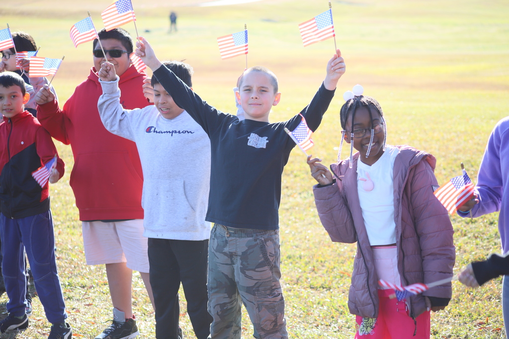 Veterans Day Parade at JGE