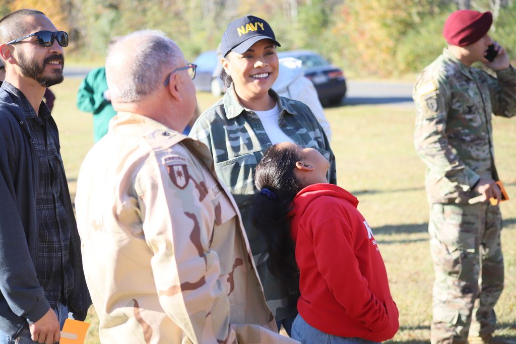 Veterans Day Parade at JGE