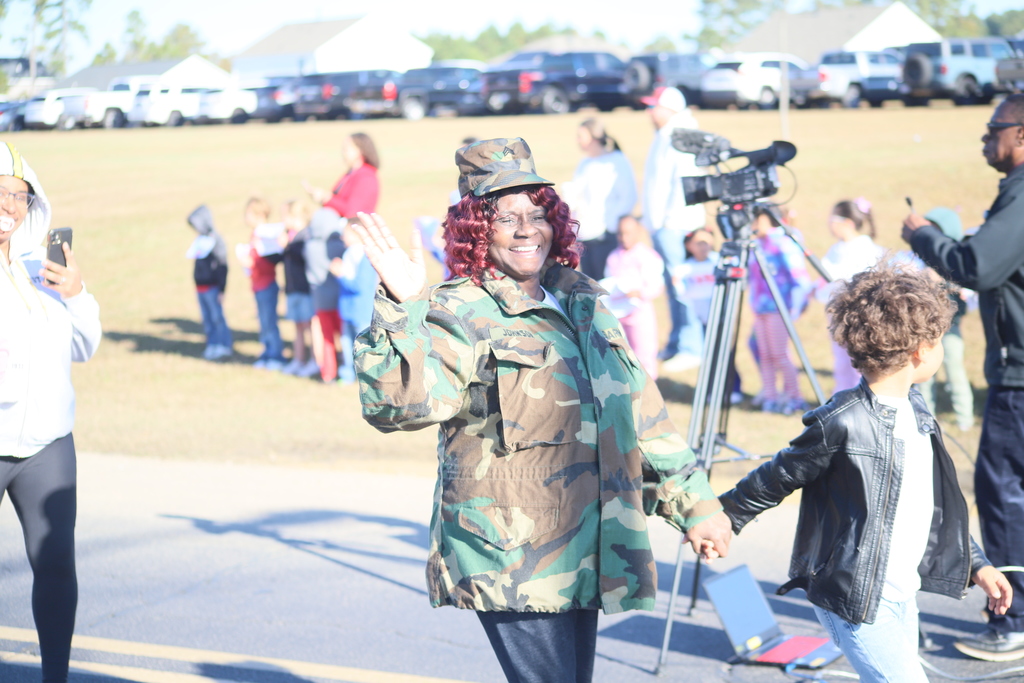 Veterans Day Parade at JGE