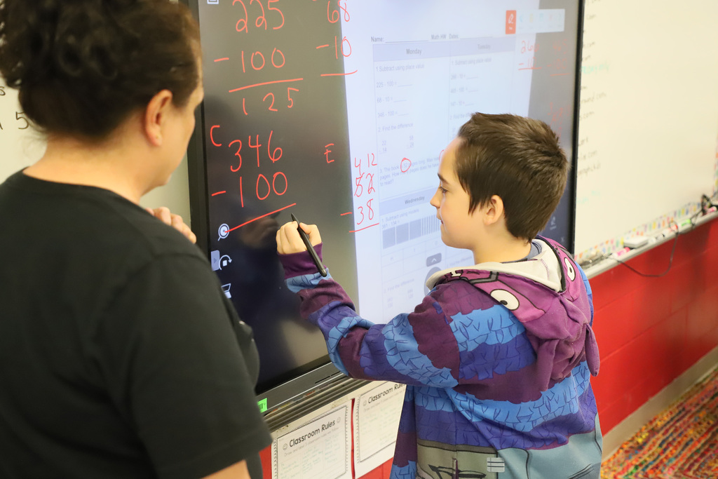 Broadway Elementary GAMEtime Group Work