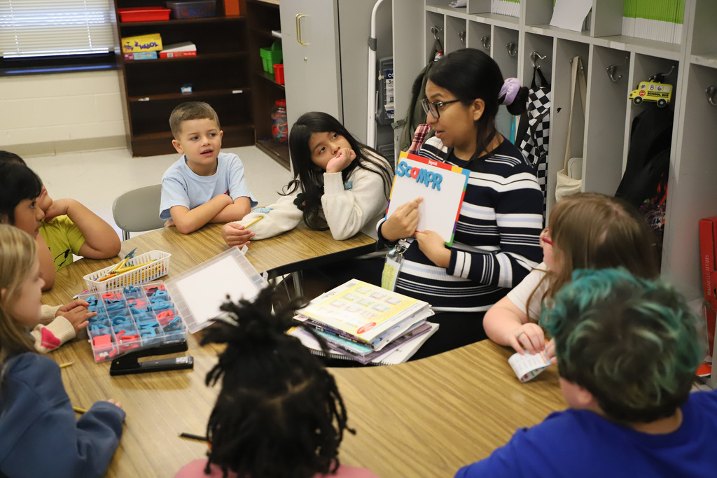 Broadway Elementary GAMEtime Group Work