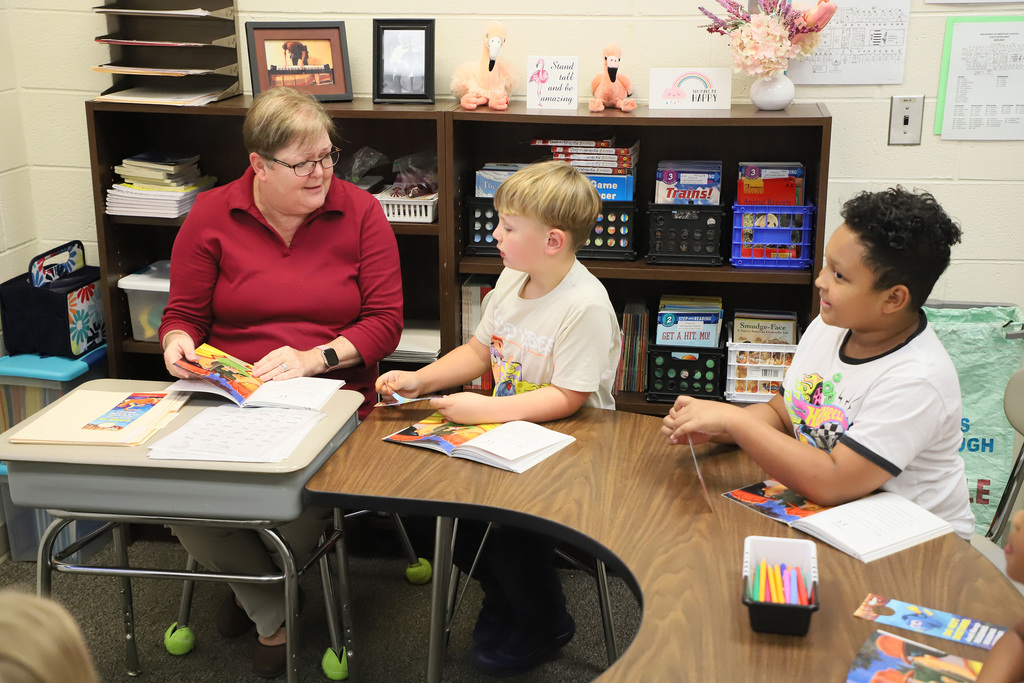 Broadway Elementary GAMEtime Group Work