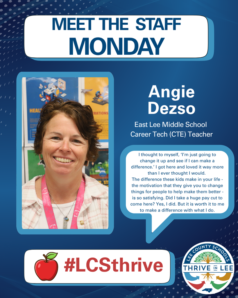 Angie Dezso recognition