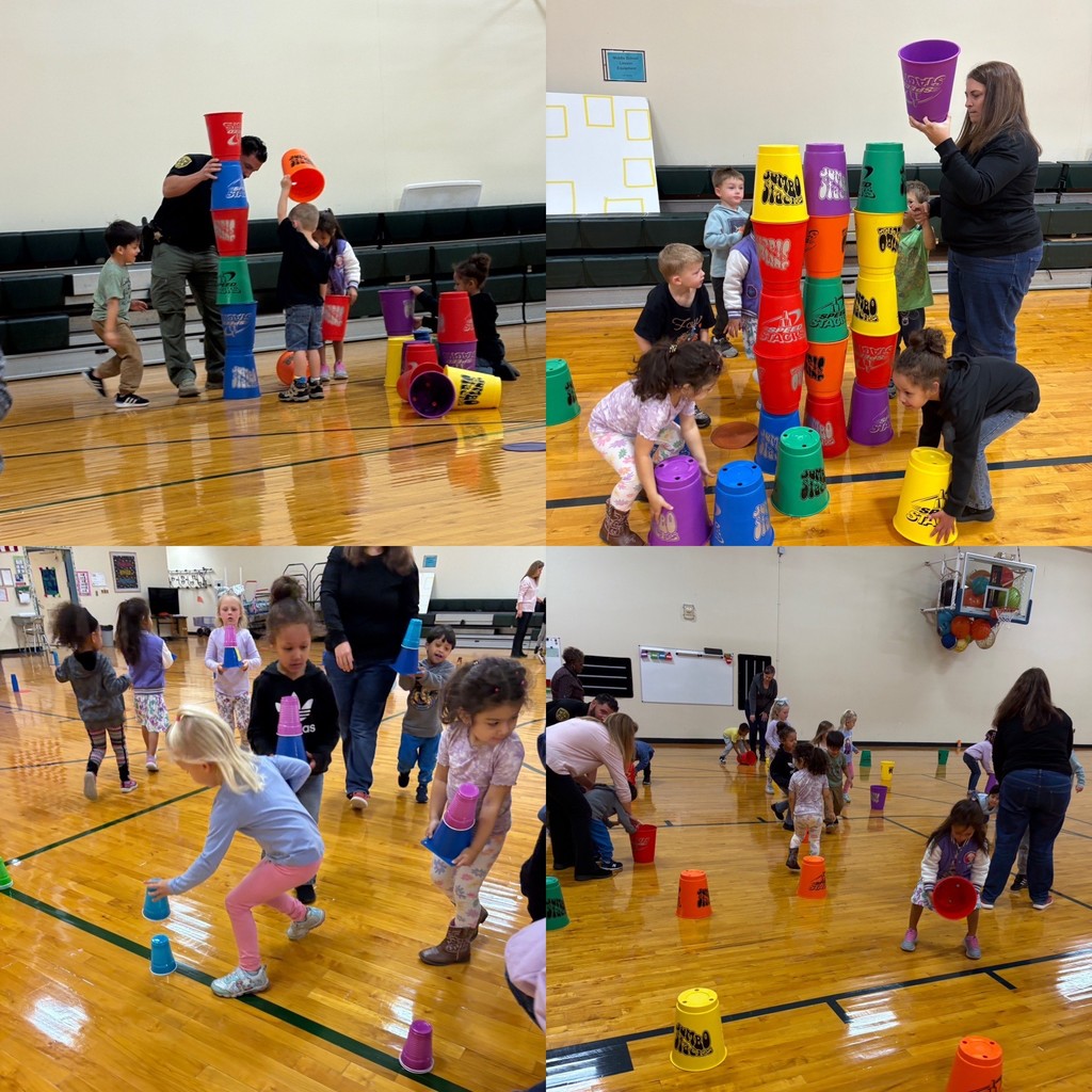 Cup stacking