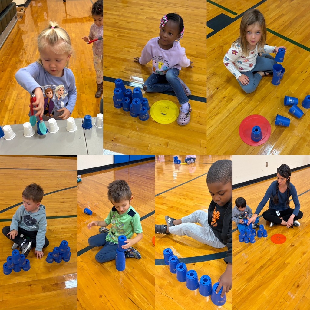 Cup stacking