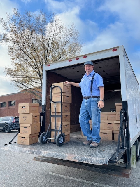 Mountaire Farms Thanksgiving for Thousands Donation