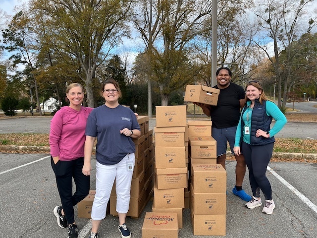 Mountaire Farms Thanksgiving for Thousands Donation