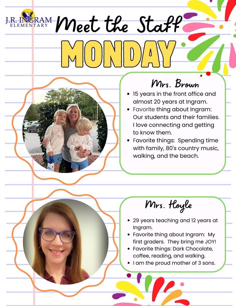 Mrs. Brown and Mrs. Hoyle