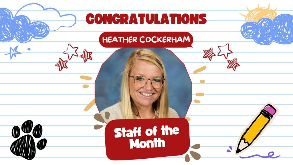 Staff of the Month