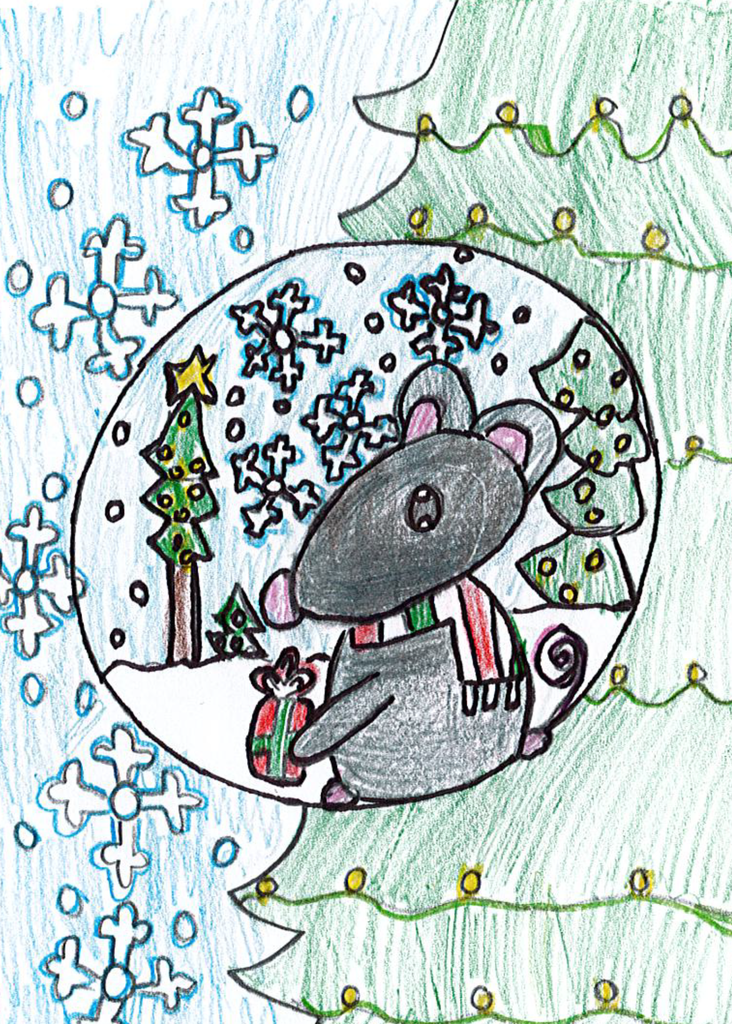 Aries C. - 2nd Grade - J.R. Ingram Elementary - 2025 Elementary Honorable Mention