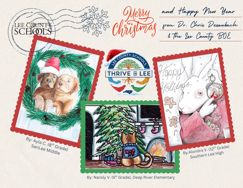 Merry Christmas from Lee County Schools