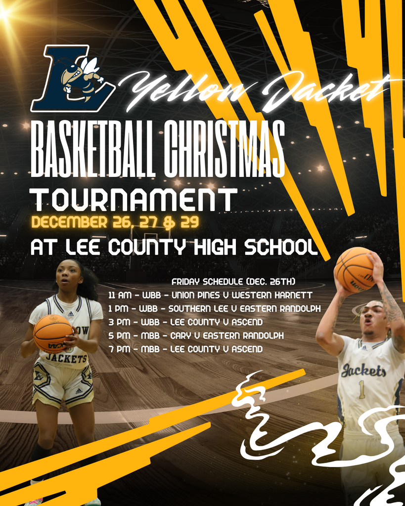 Yellow Jacket Christmas Classic Holiday Tournament Schedule